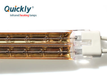 High Purity Quartz Short Wave Ir Lamps For BOPET Line 2800mm CE / ROHS